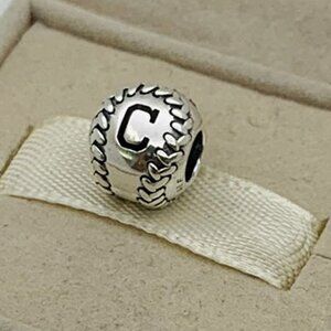 ✨✨Pandora Cleveland Indians Baseball Charm